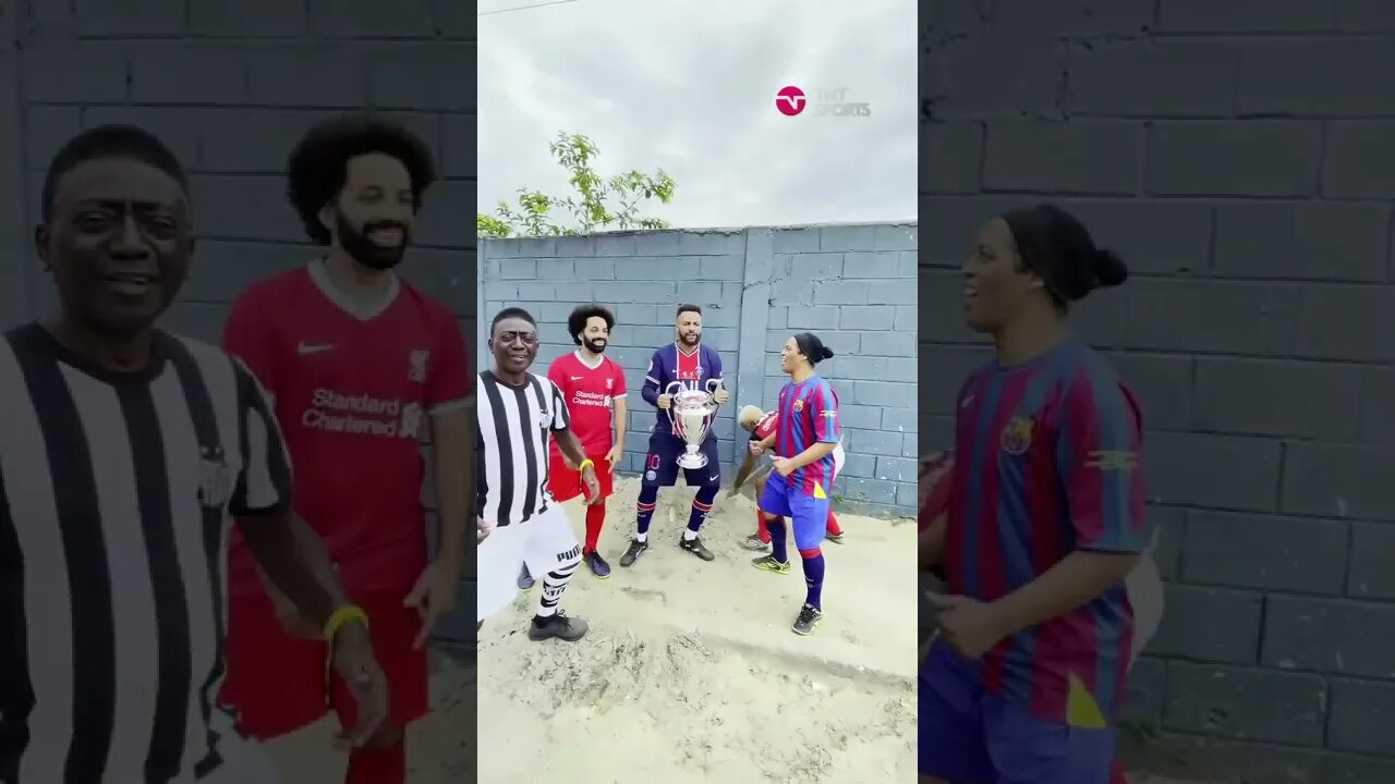 NEYMAR , GABIGOL , PELE , RONALDINHO GAUCHO , MESSI / Queen - We Will Rock You (Official Video) MEME