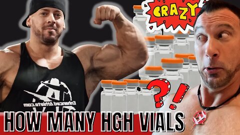 How many vials of HGH Coach Trevor used to Mutate his body