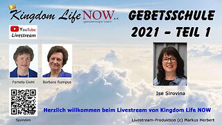 Gebetsschule 2021 - Teil 1: Reset im Gebet (Jan. 2021)