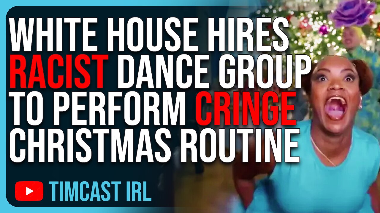 White House Hires RACIST Dance Group To Perform CRINGE Christmas Routine