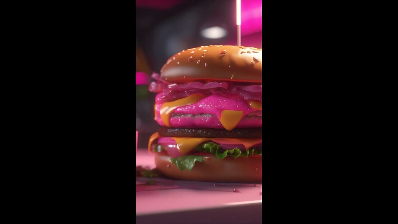 Pink Cheeseburgers