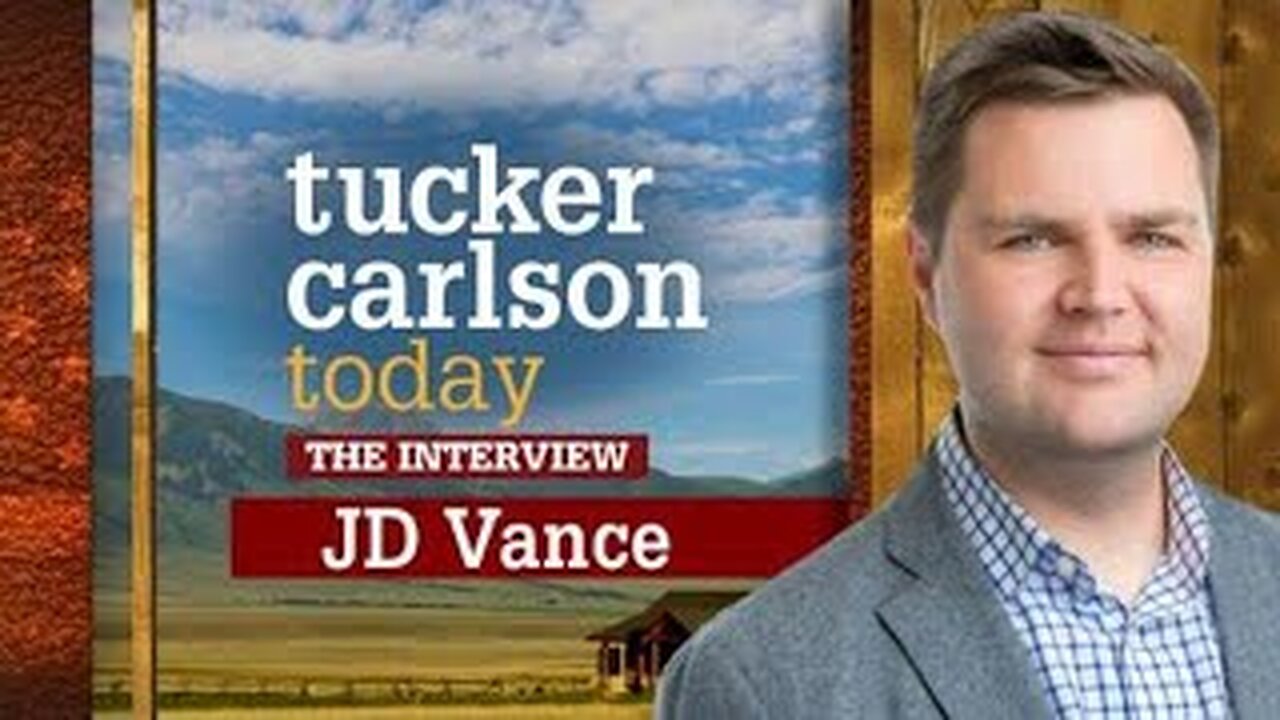 Tucker Carlson Today | JD Vance (Full episode)