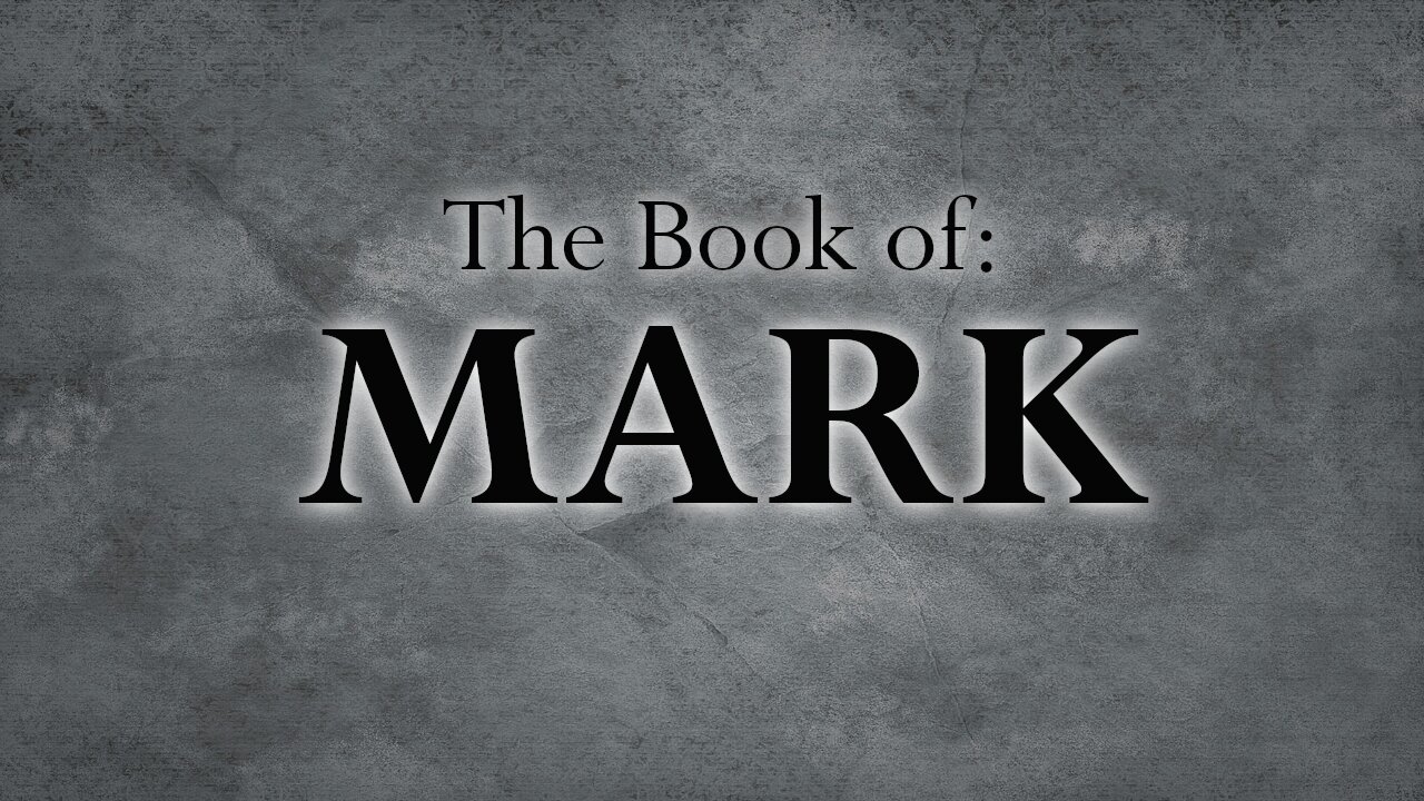 Mark Chapter 9 Help My Unbelief!