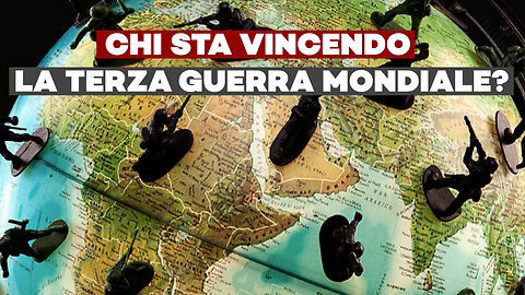 dopo 3 anni di Ucraina e uno di Medio Oriente CHI STA VINCENDO LA TERZA GUERRA MONDIALE?