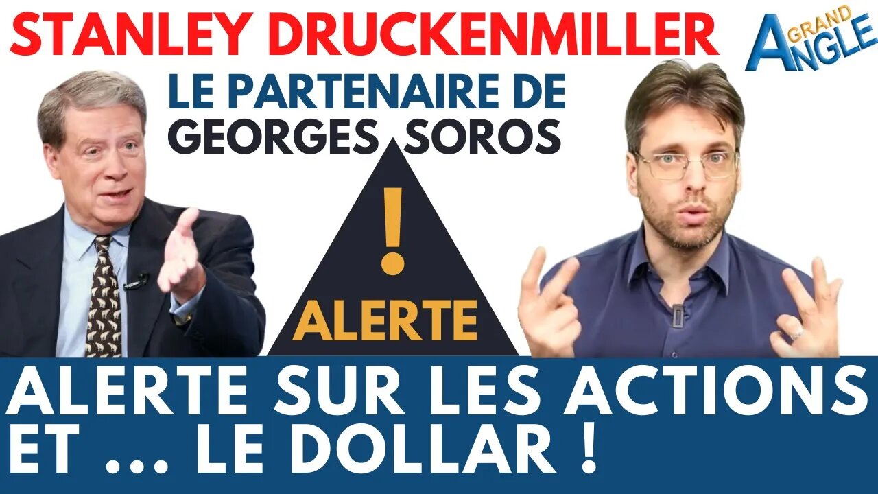 Stanley Druckenmiller : Alerte sur les marchés actions et ... le dollar !