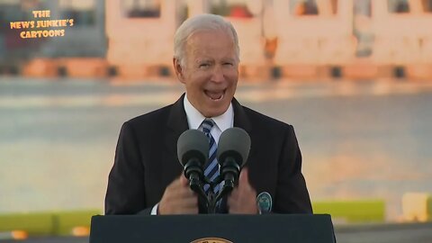 Biden: "Now!"
