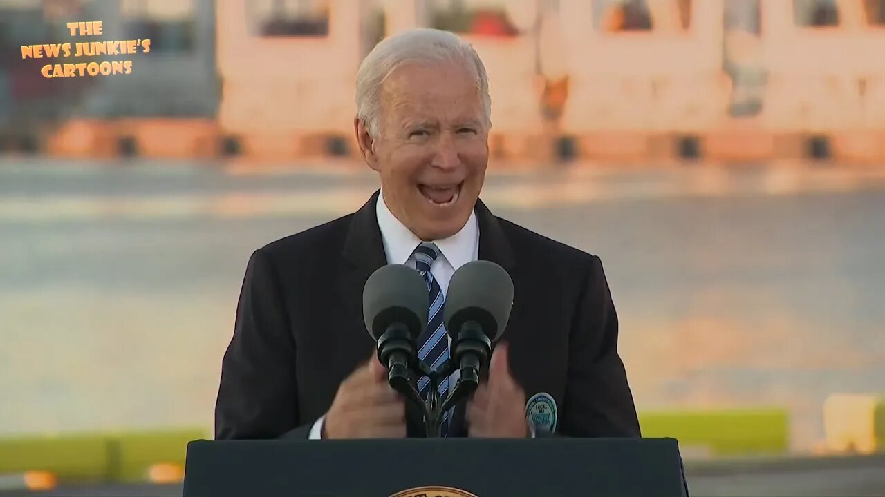 Biden: "Now!"