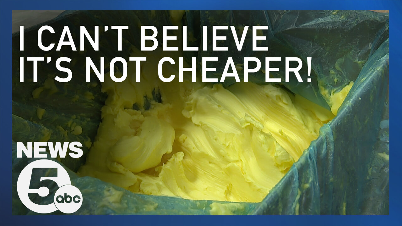 Butter prices rising heading into the holidays