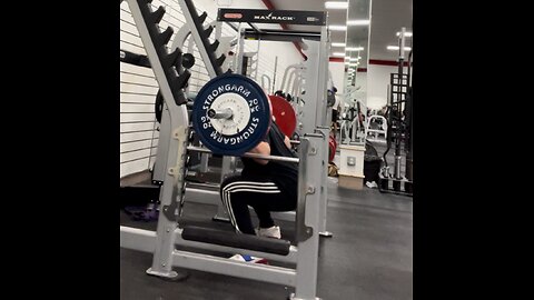 BACK SQUAT DOUBLE 170KG/374LBs