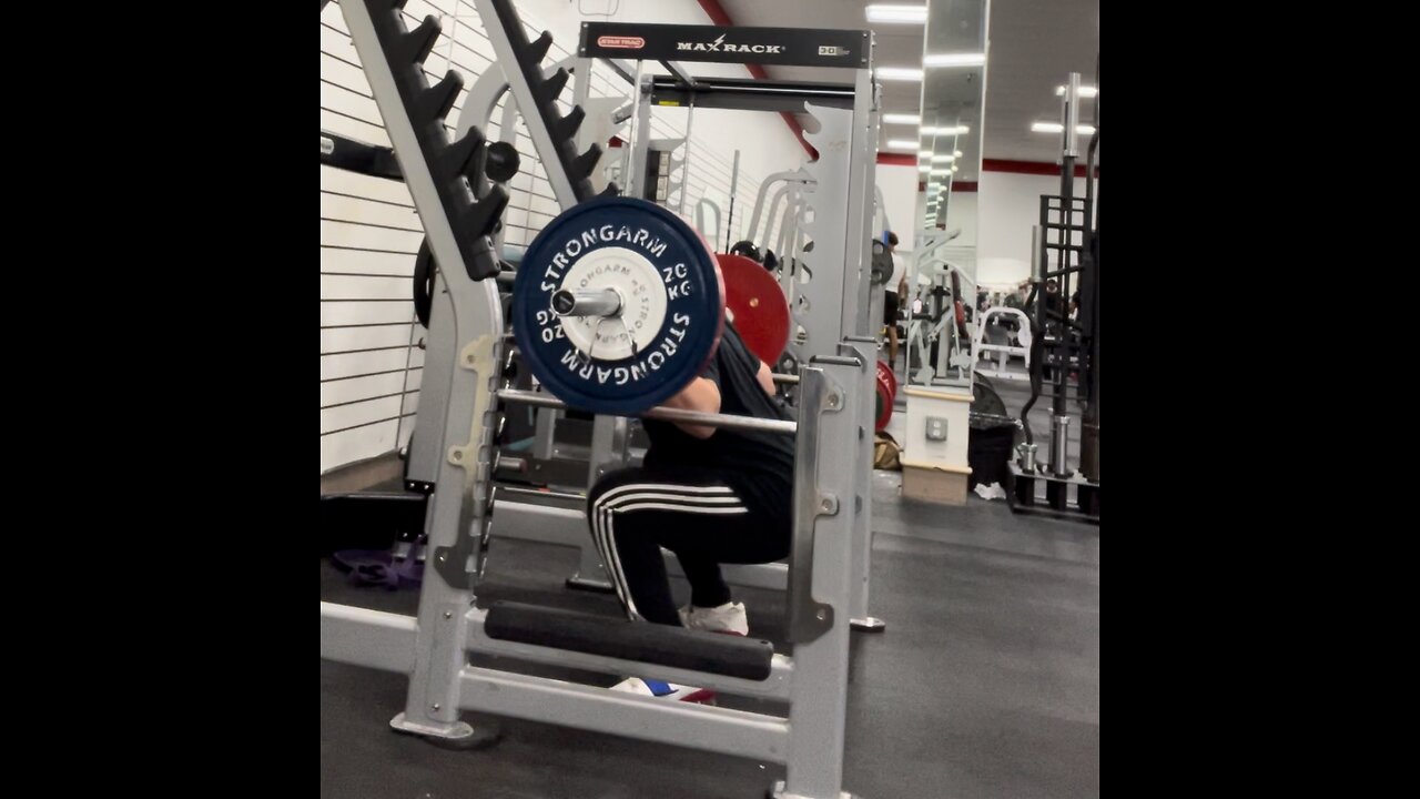 BACK SQUAT DOUBLE 170KG/374LBs