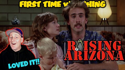 Raising Arizona (1987) | First Time Watching | Movie Reaction