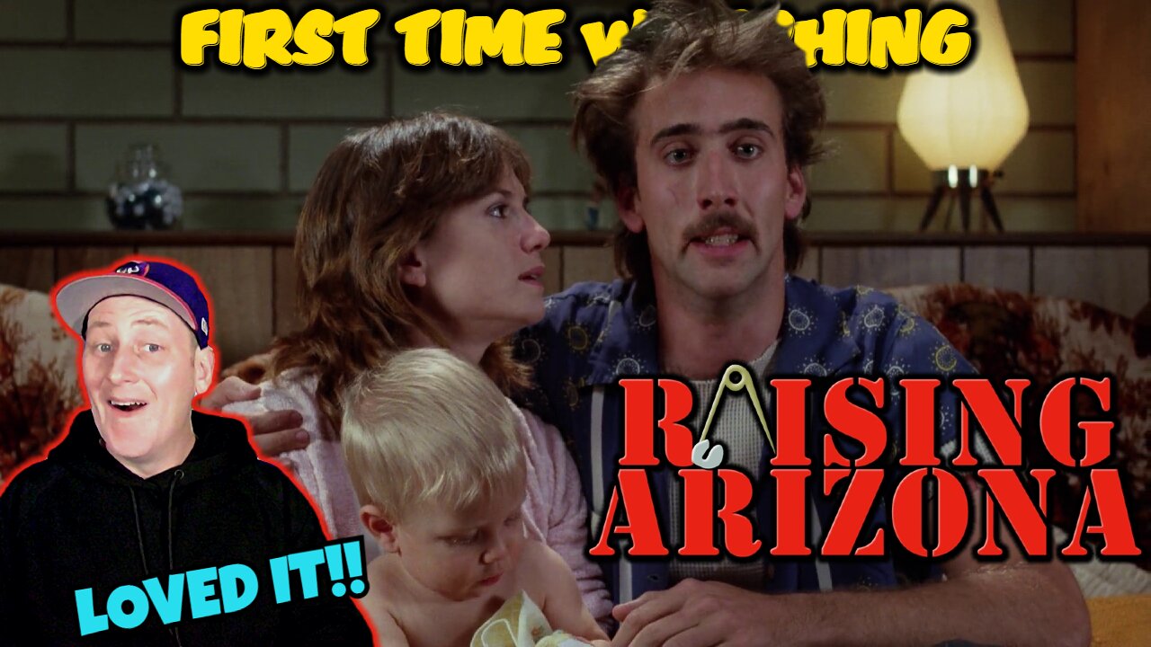 Raising Arizona (1987) | First Time Watching | Movie Reaction