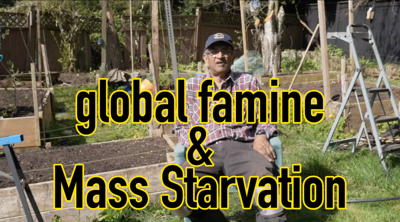 GLOBAL MASS STARVATION BEHIND THIS FALSE FLAG WAR