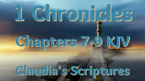 The Bible Series Bible Book 1 Chronicles Chapters 7-9 Audio