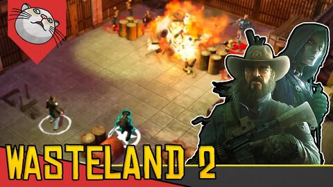 O Melhor RPG TÁTICO que poucos Conhecem! - Wasteland 2 [Conhecendo o Jogo Gameplay Portugues PT-BR]