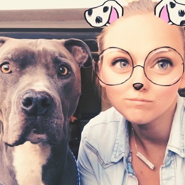 Dog howls in excitement for ice cream truck