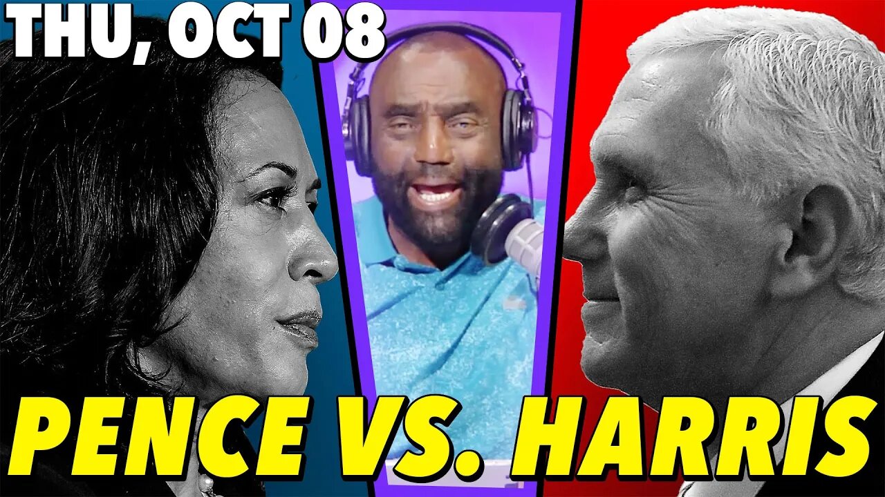 10/08/20 Thu: Mike Pence Vs. Kamala Harris; GUEST: Pastor Léonce