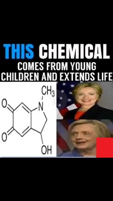 Adrenochrome Comes From Killing Children