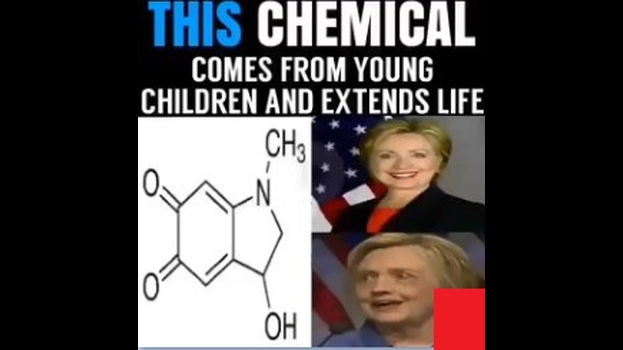 Adrenochrome Comes From Killing Children