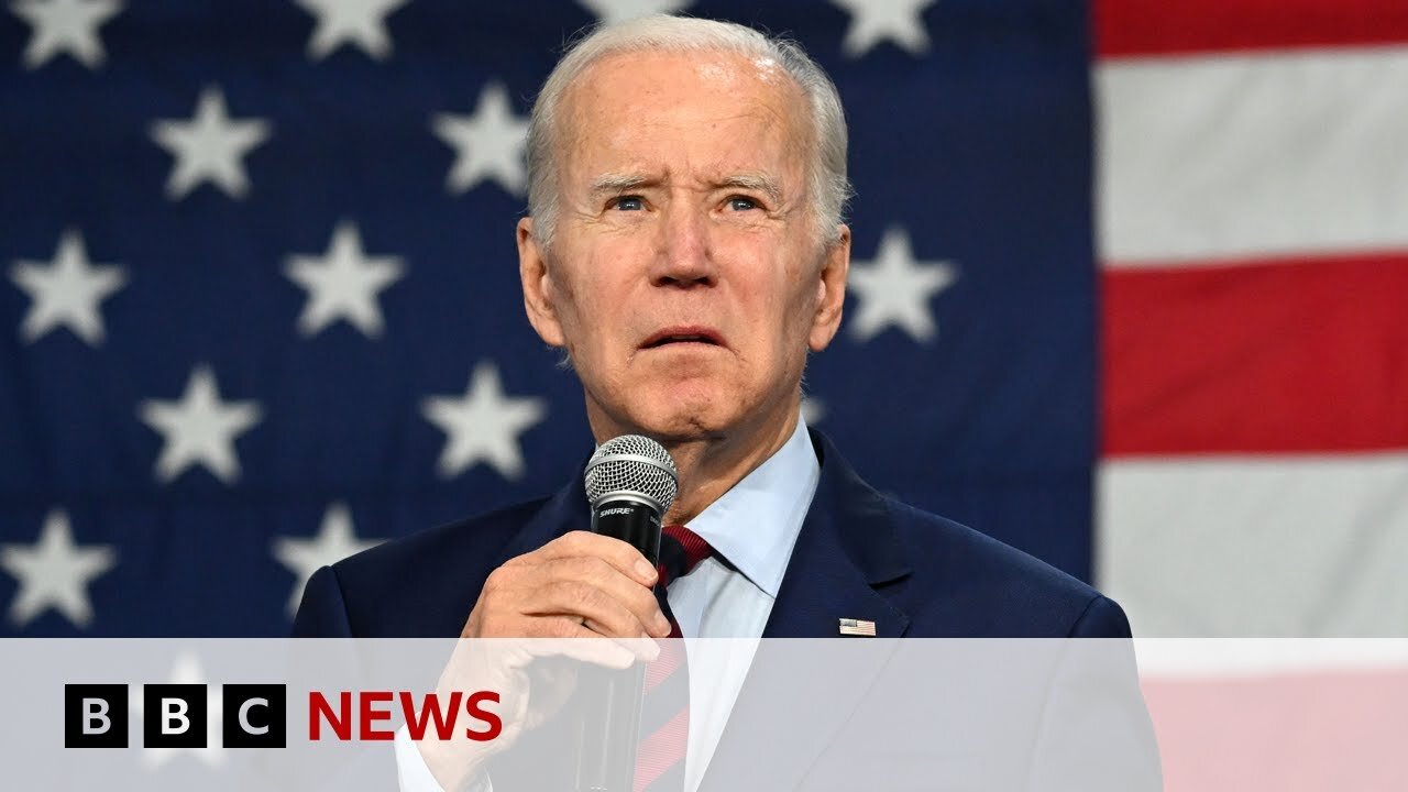 How US President Joe Biden's bid for re-election came to an end | BBC News