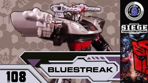 Transformers: Siege BLUESTREAK [Deluxe, 2019] | Kit Reviews #108