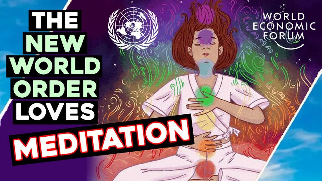 WHY Does The NWO ♥ Love ♥ MEDITATION? | Hugo Talks