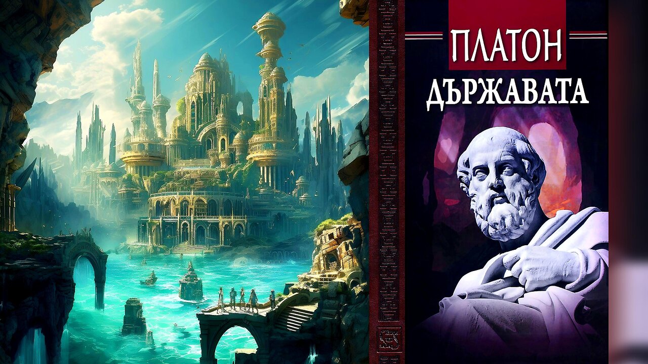 Платон - Държавата 2 част Аудио Книга