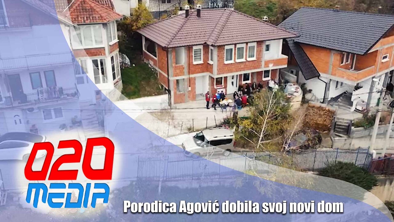 Porodica Agović dobila novi dom