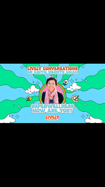 LiVELY Conversations (Snippet 2) with Dr Edith Ubuntu Chan: Complete darkness