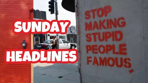 SUNDAY HEADLINES: Joe Nickelsick's support is dwindling, Sri Lanka, & More