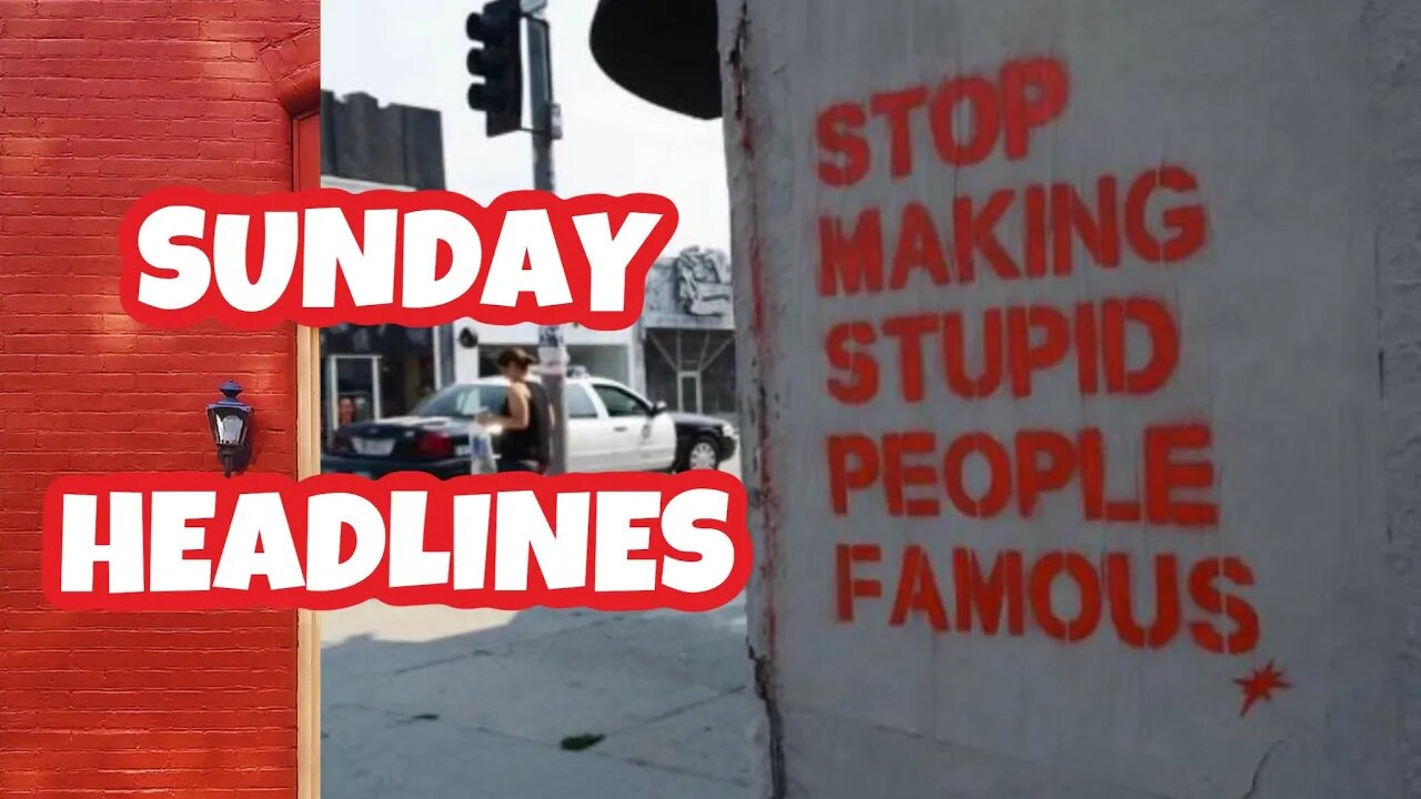 SUNDAY HEADLINES: Joe Nickelsick's support is dwindling, Sri Lanka, & More