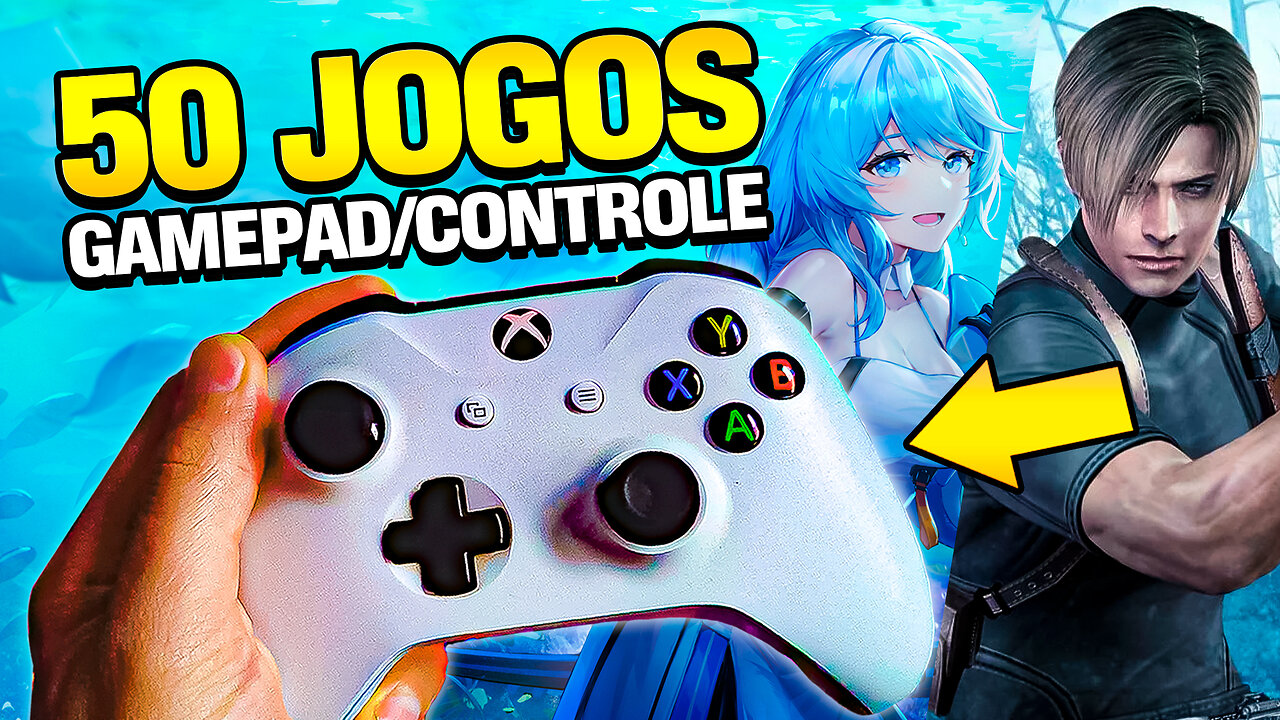 50 Melhores Jogos de Celular pra Jogar com Controle/Gamepad/iPega para Android iOS!