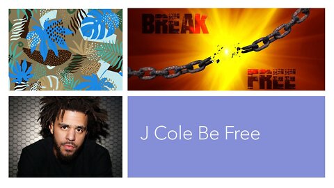 J Cole Be Free music video