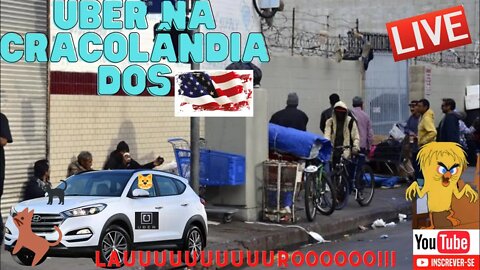 UBER NA CRACOLÂNDIA DOS EUA