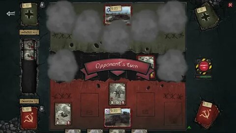 Card Blitz: WWII: Game-Play Matches Featuring Campbell The Toast [Soviet]