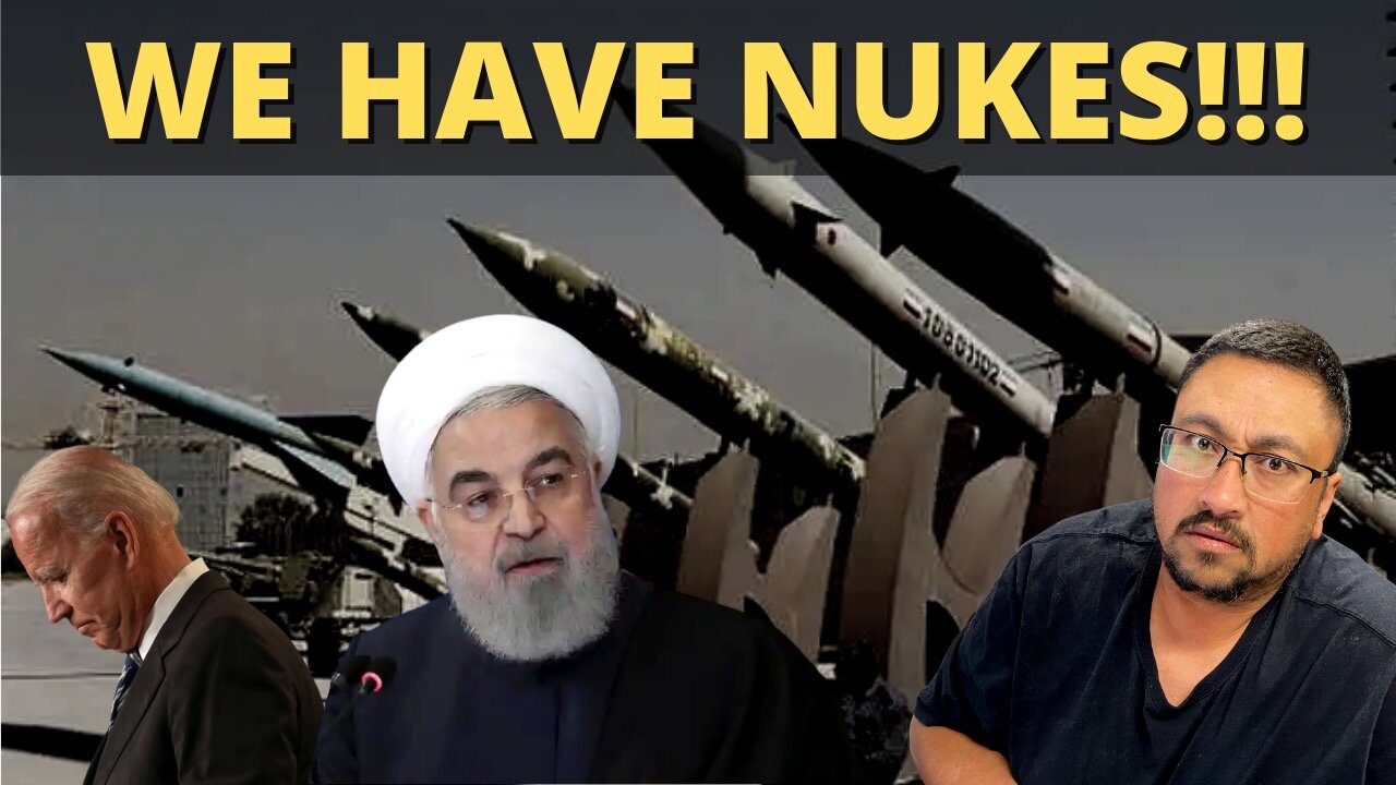 IRAN may now HAVE WEAPONS grade URANIUM!!!