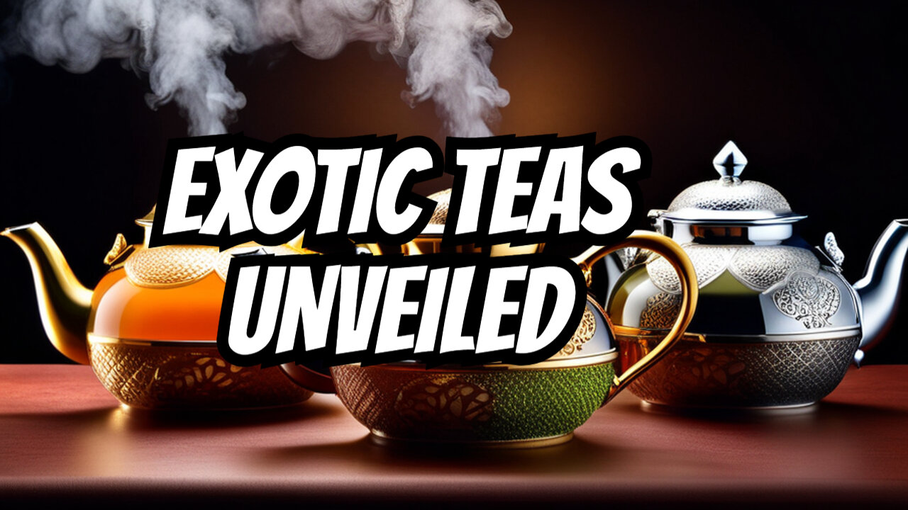 3 Rare Teas You Need to Taste Now