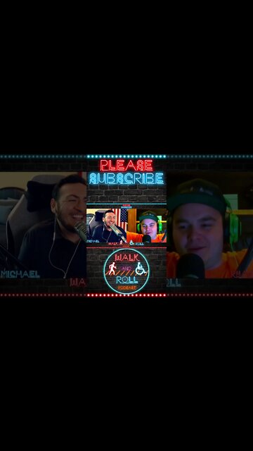 OJ Simpson Jousting | Walk And Roll Podcast #shorts