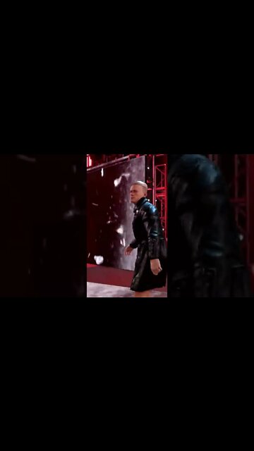 WWE 2k22 Ilja Dragunov Entrance #shorts