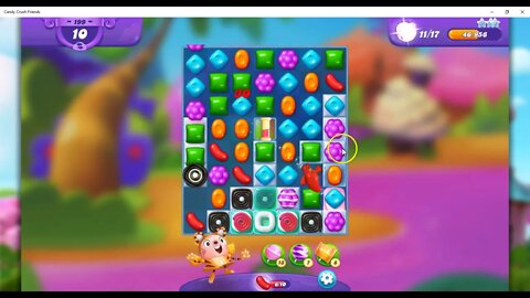 FRIENDS Level 199 Audio Talkthrough, Candy Crush Friends Saga, 30 Moves 0 Boosters