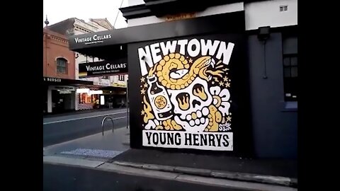 Thoughts on how Sydney will beat New World Order death cult from King St Newtown