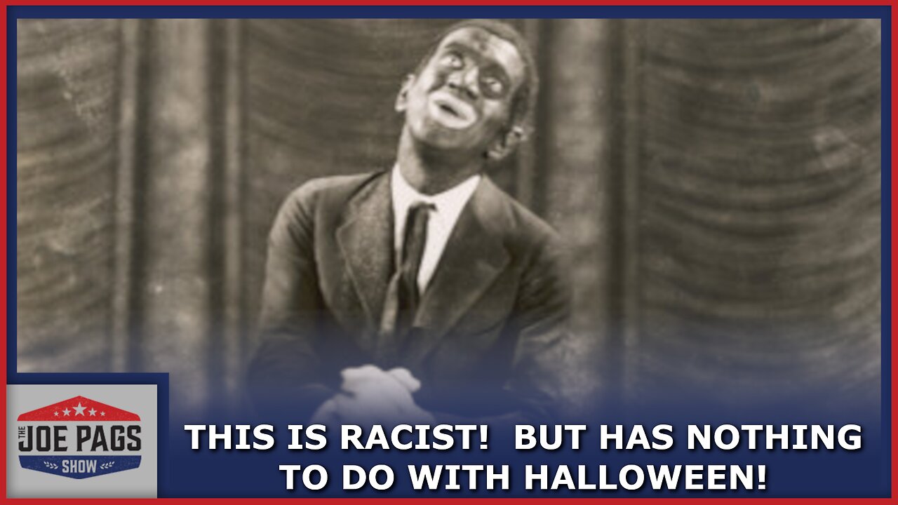 "Black Face" vs Dressing Up for Halloween - There's a Difference