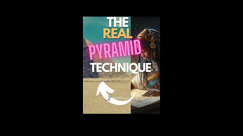 Hidden Tech that built the PYRAMIDS