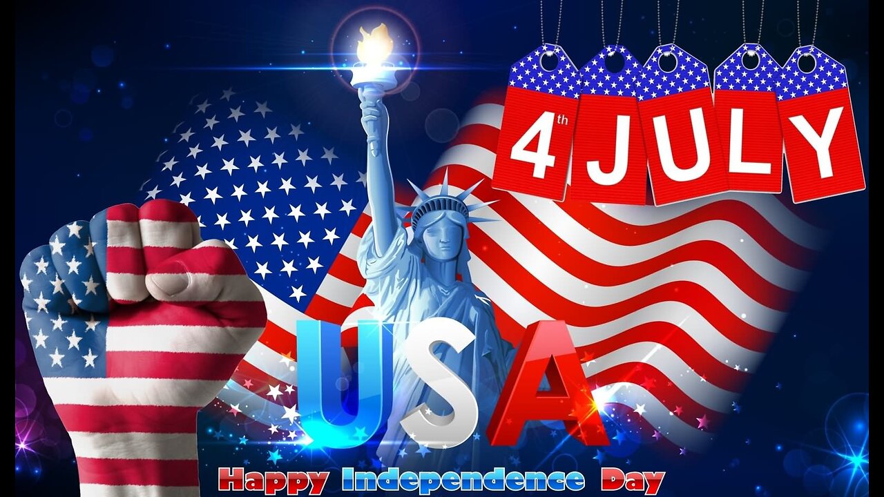 Month of July Our Country's Independence Day