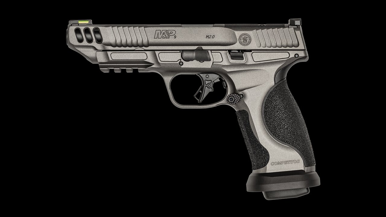 SMITH & WESSON PERFORMANCE CENTER® M&P®9 M2.0 COMPETITOR