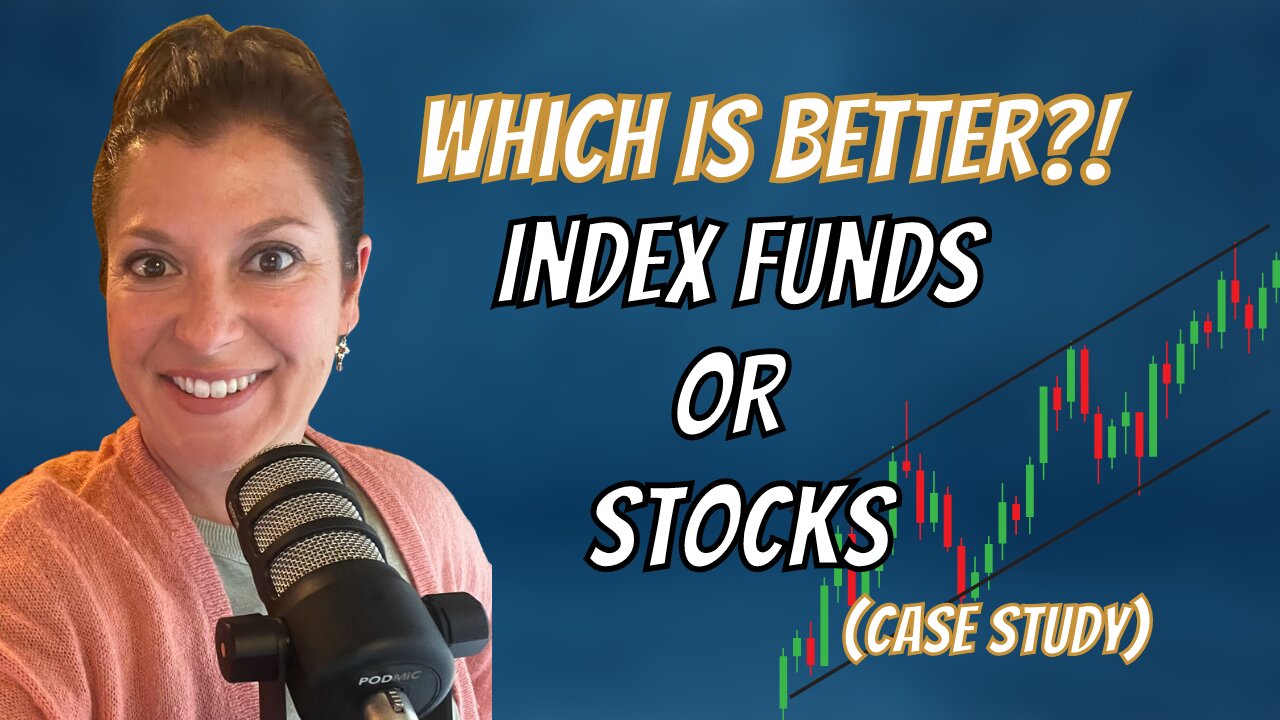 Index Funds vs Stocks: Shocking Case Study Reveals Who Wins Every Time