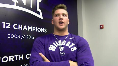 Kansas State Football | Ben Sinnott Interview | October 12, 2021