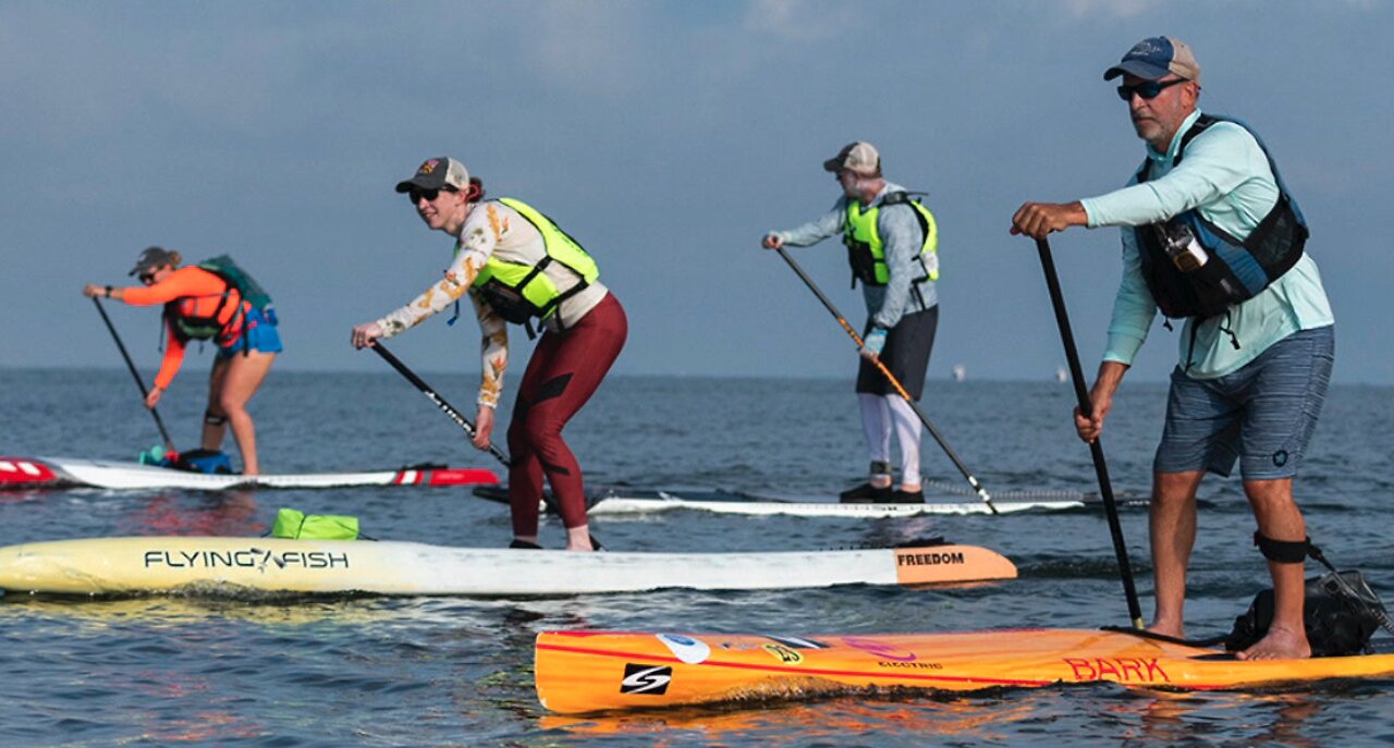 Paddleboarding race to raise money for Chesapeake Bay held this weekend