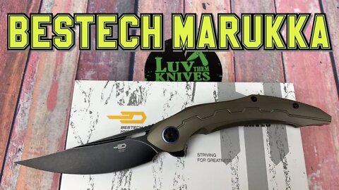 Bestech Marukka / includes disassembly/ Kombou design