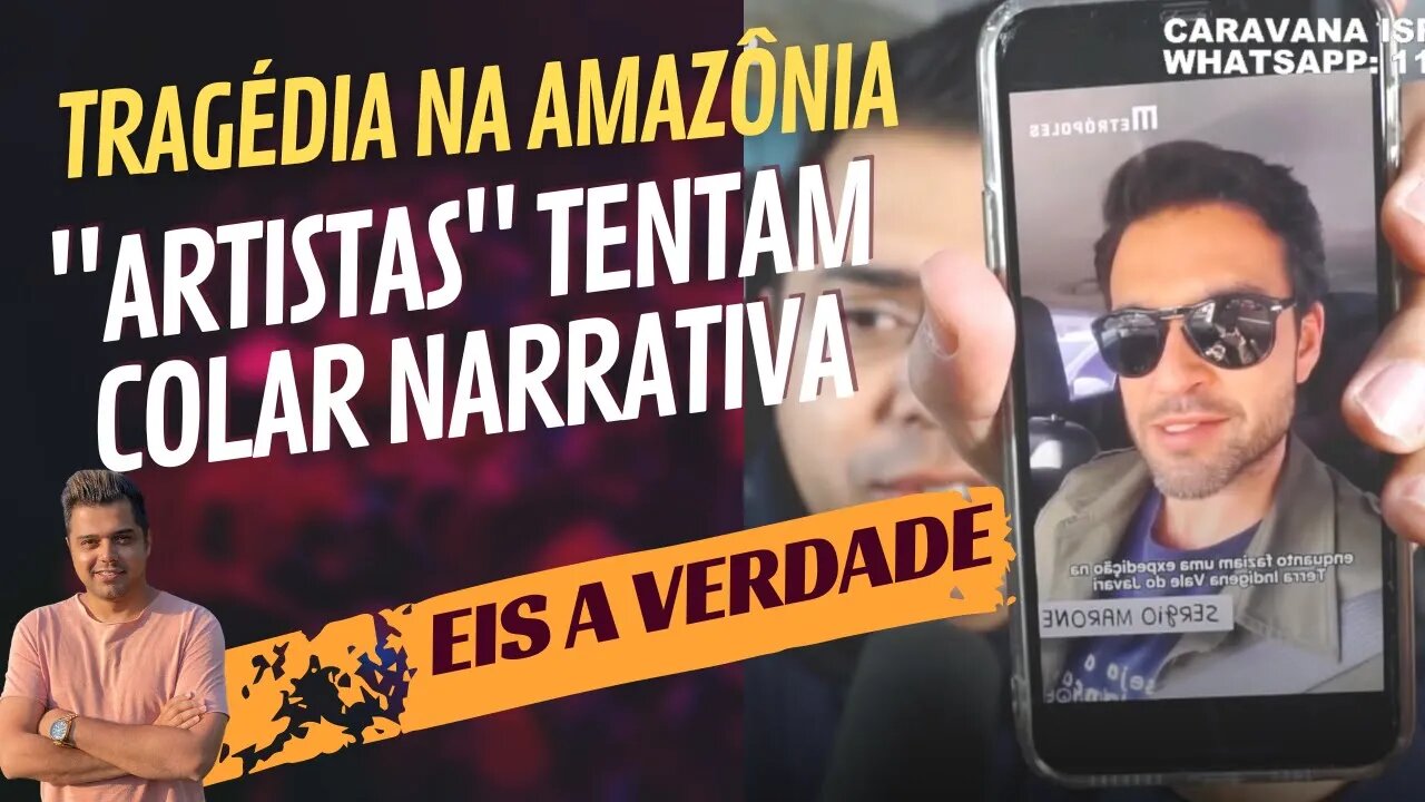 A VERDADE SOBRE A TRAGÉDIA NA AMAZÔNIA || De quem é a culpa?